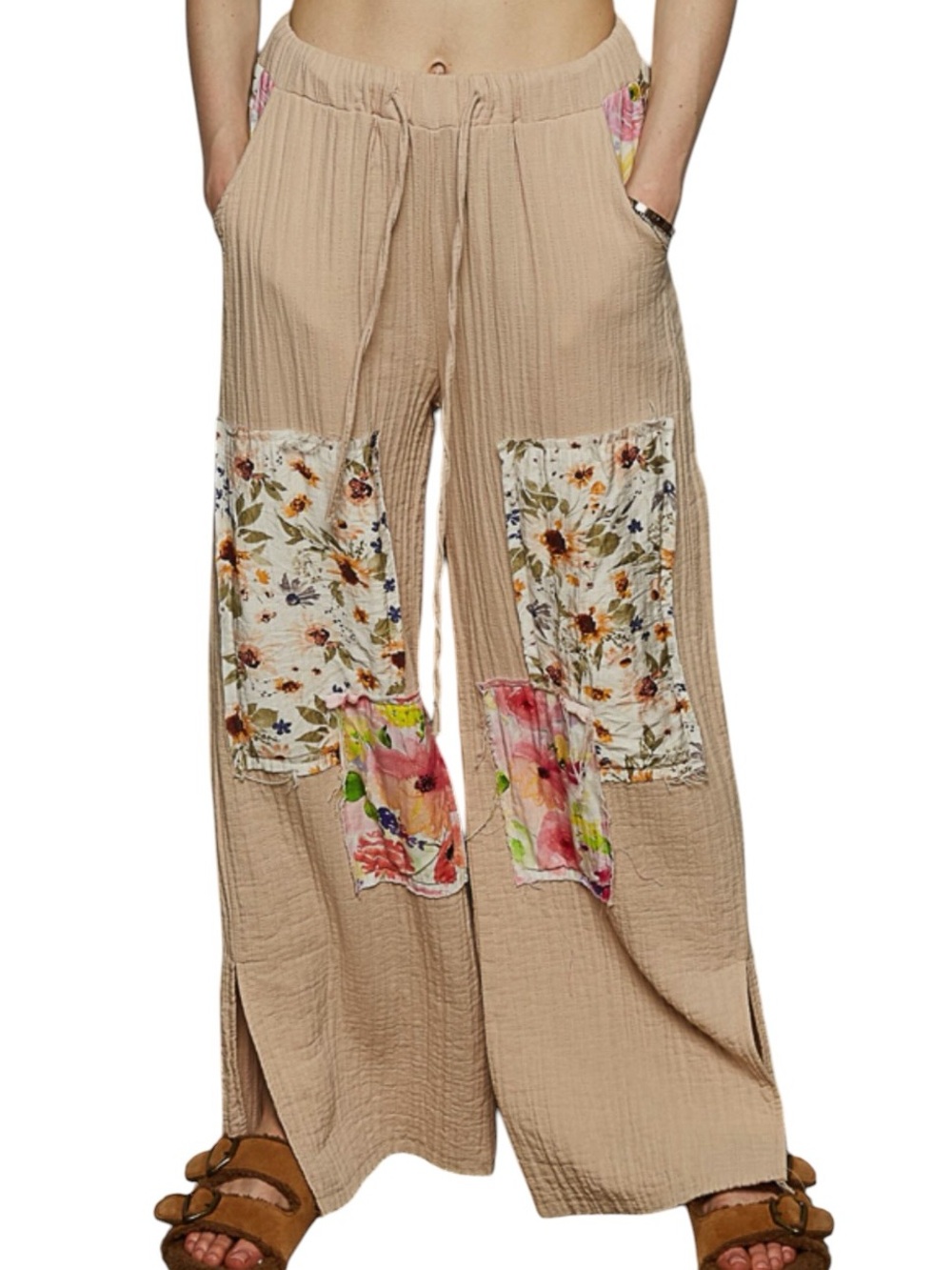 295:  POL NEW PANTS LATTE (C)